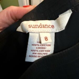 Sundance Black Midi Skirt